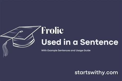 frolic urban dictionary|frolic in a sentence.